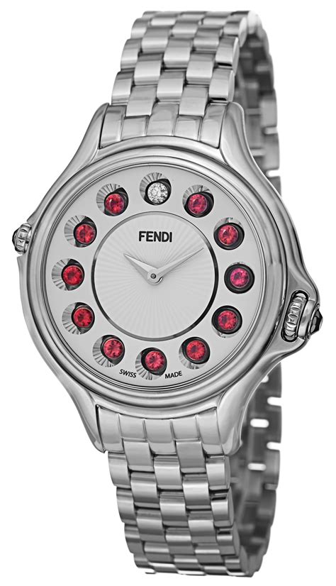 fendi watch crazy carats|fendi crazy carats watch clearance.